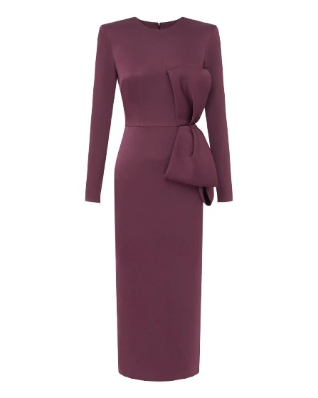 Alex-Perry-Long-Sleeve-Dress-in-Satin-Crepe-Plum99734_nobg alex perry satin crepe midi dress