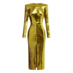 alex perry sequin midi dress