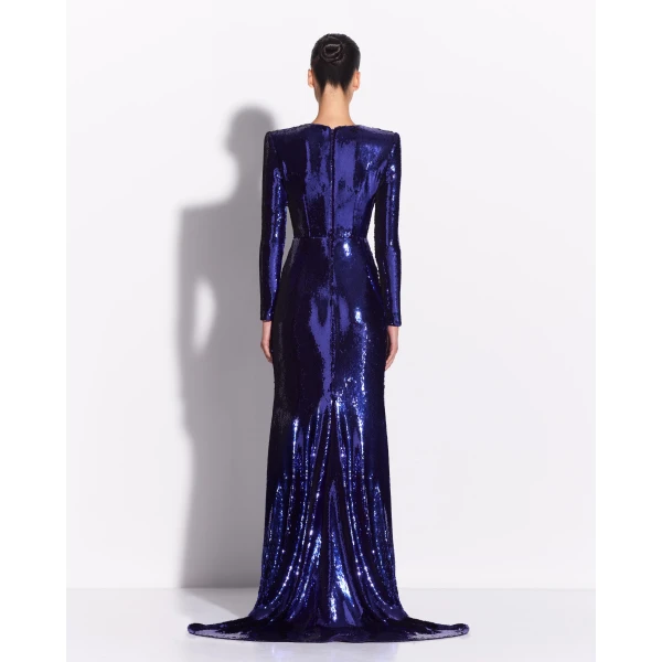 Long Sleeve Gown
