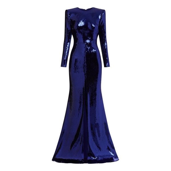 alex perry sequin gown