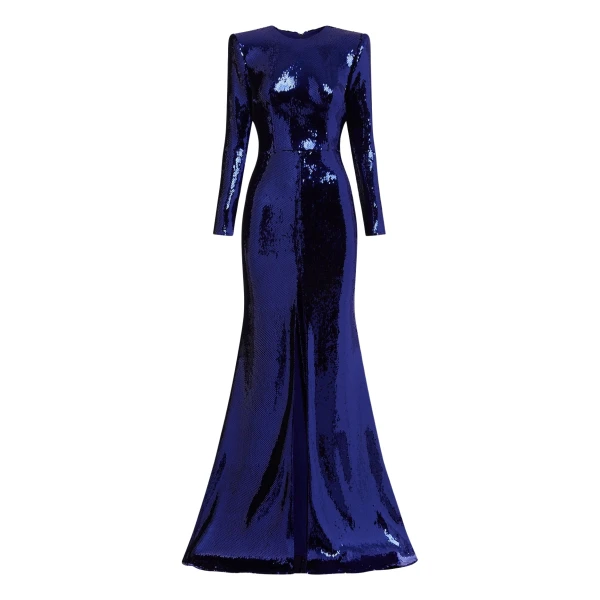 alex perry sequin gown