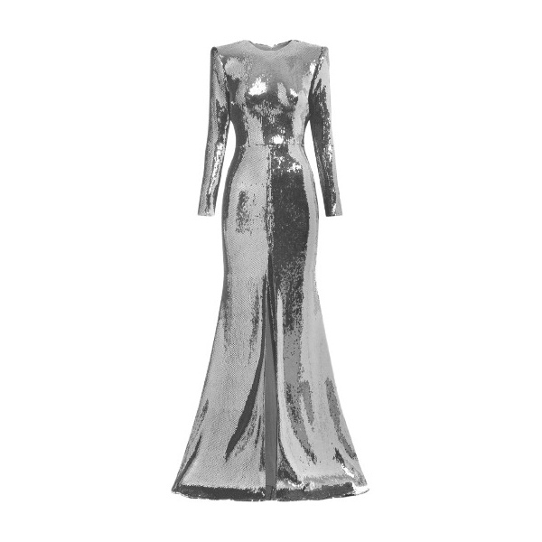 alex perry sequin gown