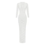 alex perry lace gown