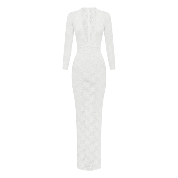 alex perry lace gown