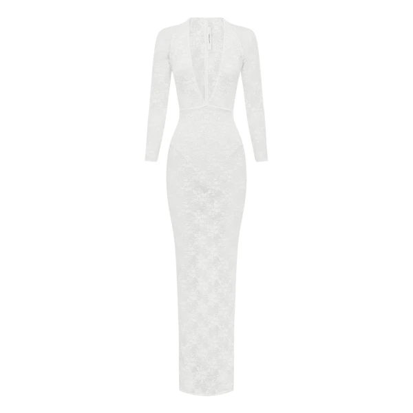 alex perry lace gown