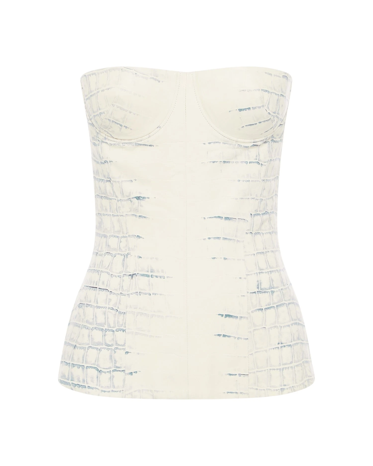 Alex-Perry-Longline-Corset-in-Embossed-Leather-White95090_nobg alex perry embossed leather top