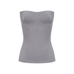 alex perry wool suiting top