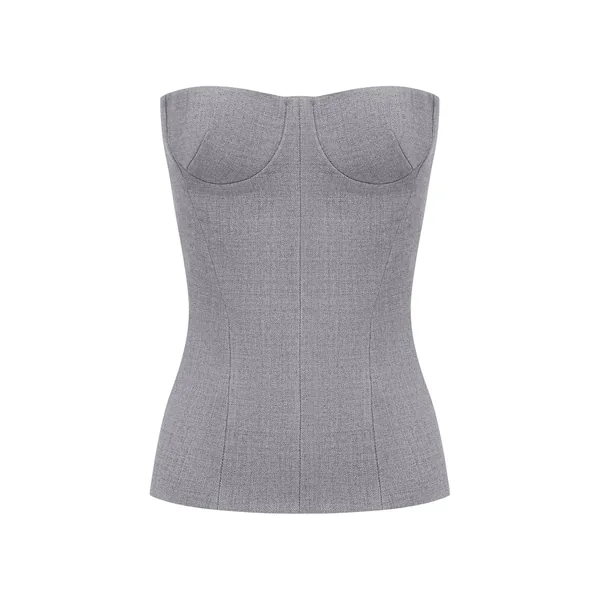 alex perry wool suiting top