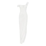 alex perry crepe gown