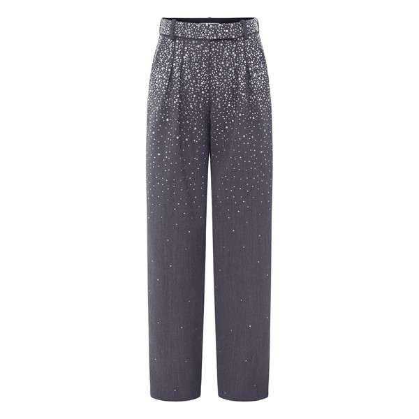 alex perry crystal suiting trousers