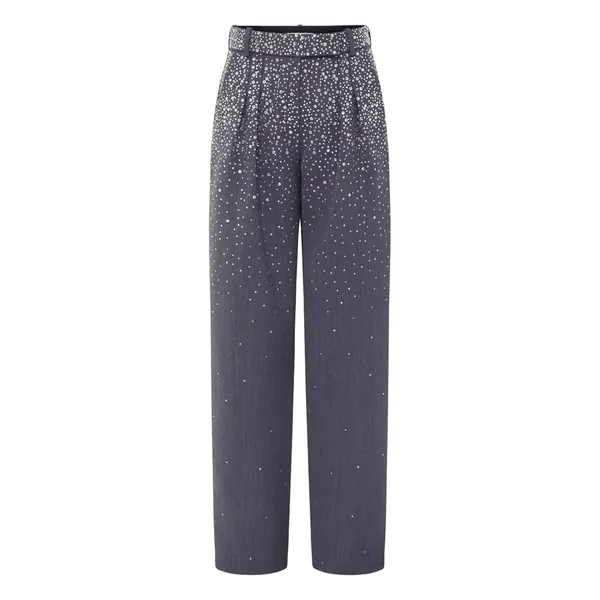 alex perry crystal suiting trousers