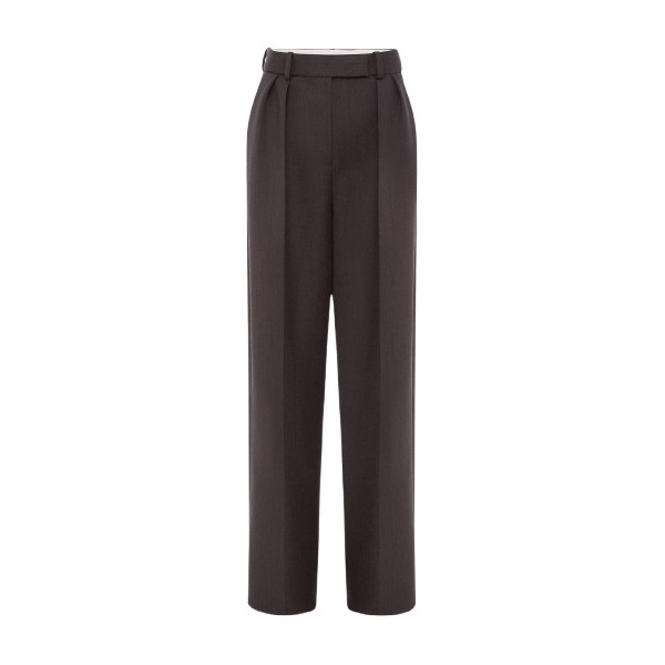 alex perry wool suiting trousers