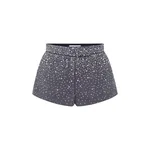 alex perry crystal suiting shorts