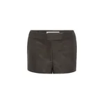 alex perry leather shorts