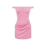 alex perry velvet mini dress