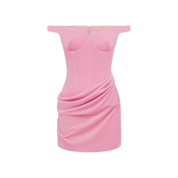 alex perry velvet mini dress
