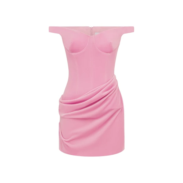 alex perry velvet mini dress