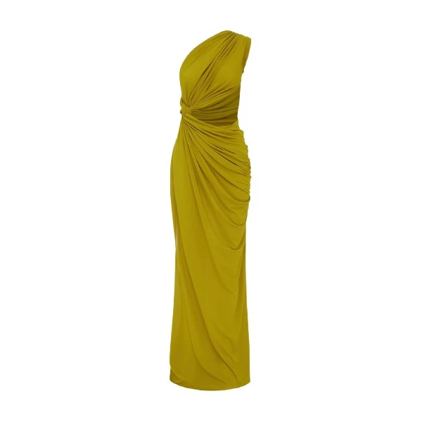 alex perry crepe jersey gown