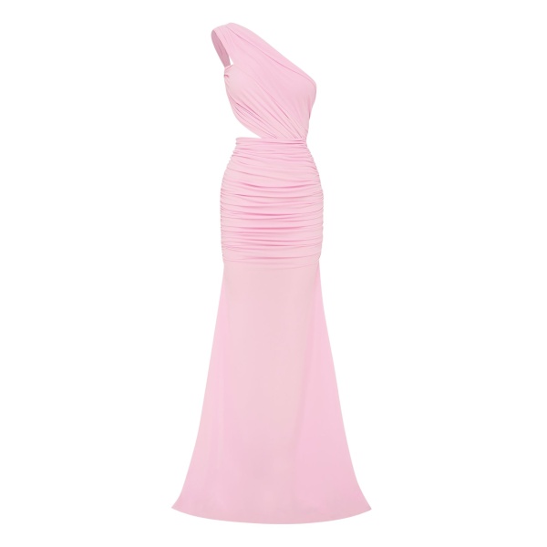 alex perry crepe jersey gown