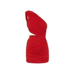 alex perry crepe jersey mini dress