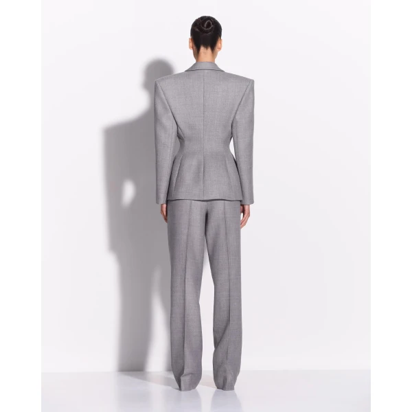 Single Breasted Contour Blazer