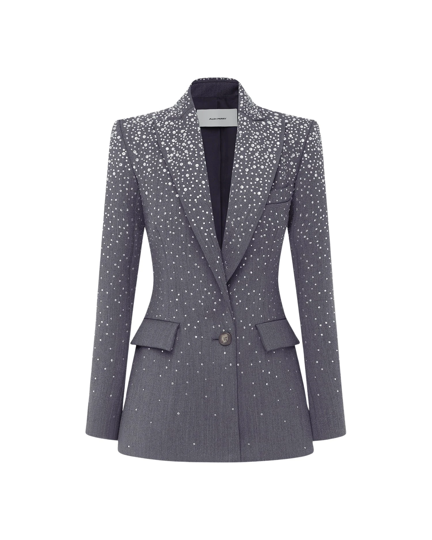 Alex-Perry-Single-Breasted-Fitted-Blazer-in-Crystal-Suiting-Slate-Grey37233_nobg alex perry crystal suiting blazer