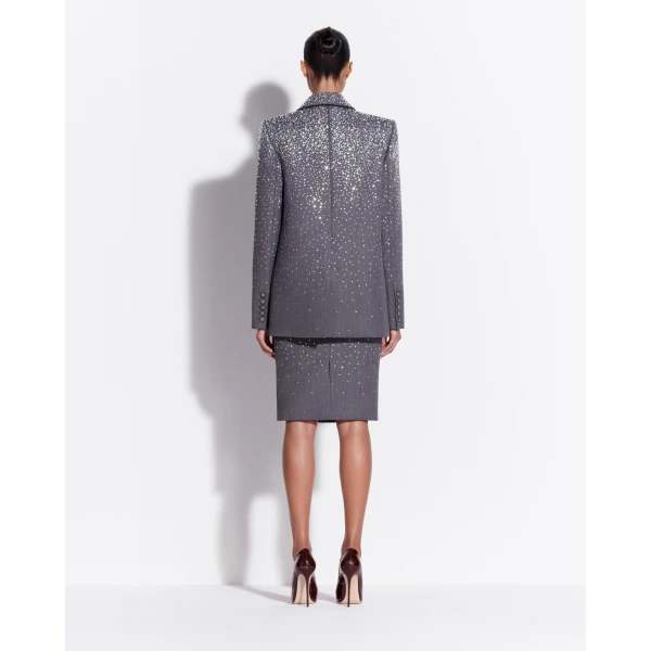 Single Breasted Oversize Blazer