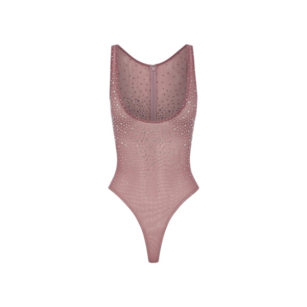 alex perry crystal mesh bodysuit