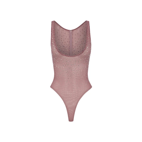 alex perry crystal mesh bodysuit
