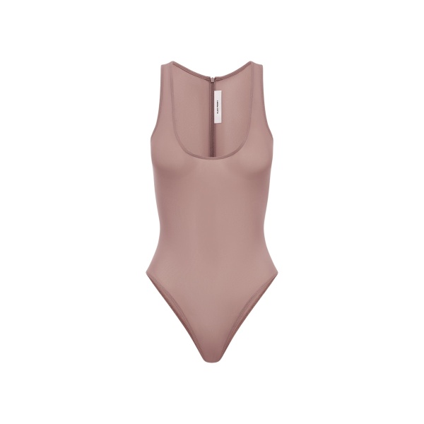 alex perry stretch mesh bodysuit