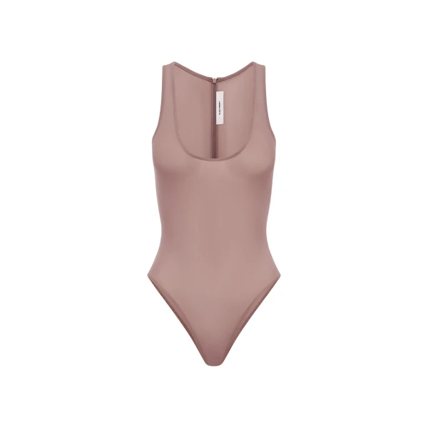 alex perry stretch mesh bodysuit