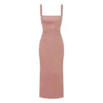 alex perry suede midi dress