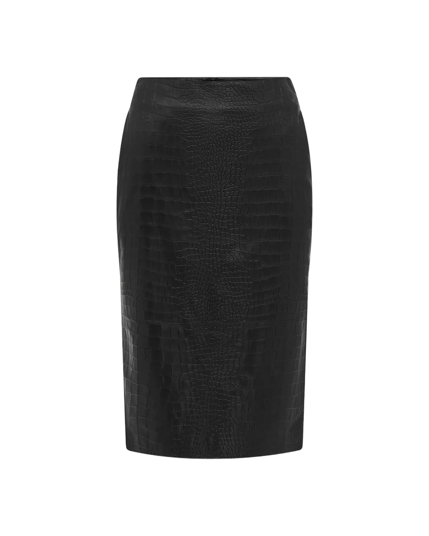 Alex Perry Skirt in Embossed Leather alex perry embossed leather skirt