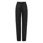 alex perry embossed leather trousers