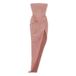 Alex-Perry-Strapless-Corset-Drape-Gown-in-Suede-Dusty-Rose11344_nobg alex perry suede gown