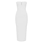 alex perry satin crepe midi dress