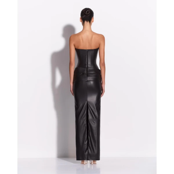 Strapless Drape Column