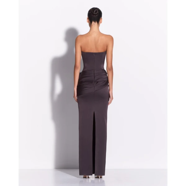 Strapless Drape Column
