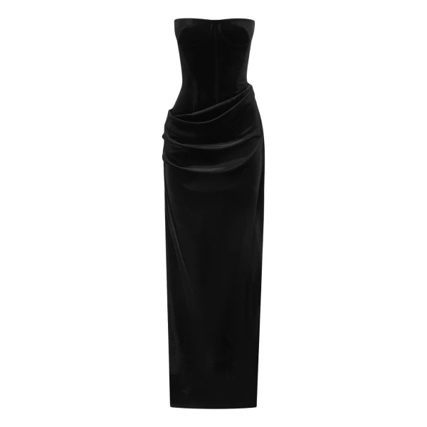 alex perry velvet gown