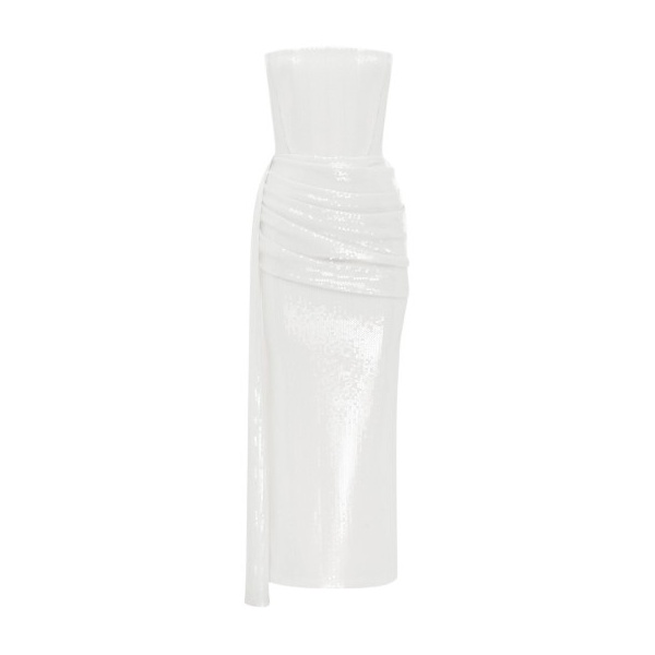 alex perry sequin midi dress