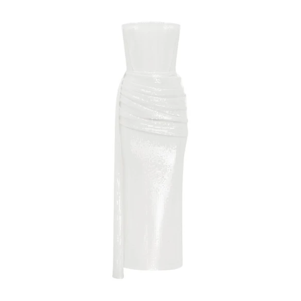 alex perry sequin midi dress