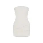 alex perry leather mini dress