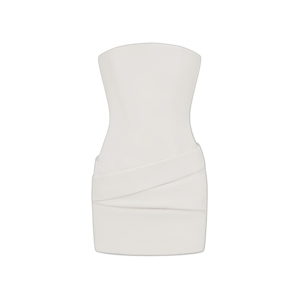alex perry leather mini dress