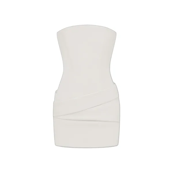 alex perry leather mini dress