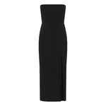 alex perry crepe midi dress
