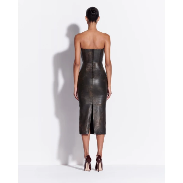 Strapless Dress