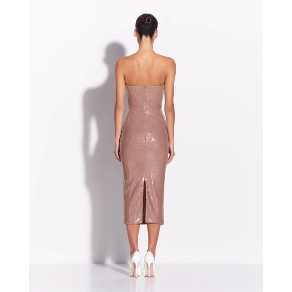 Strapless Dress