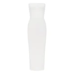 alex perry stretch crepe midi dress