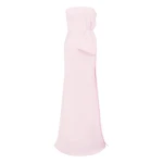 alex perry satin crepe gown