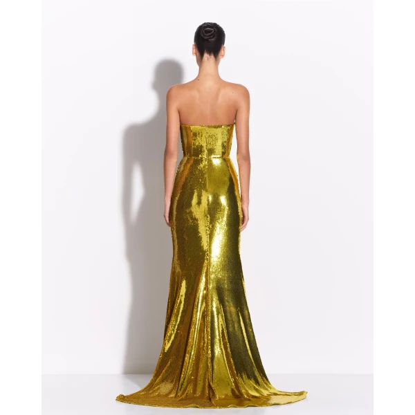 Strapless Gown